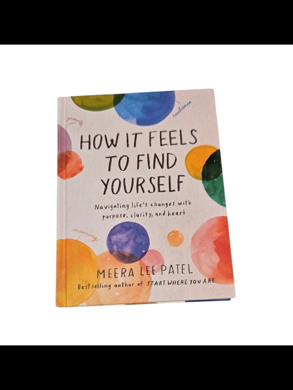 How It Feels To Find Yourself by Meera Lee Patel - Colorful Dot Cover
